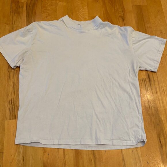 Men's BoohooMan White Graphic (Back) T-Shirt - Oversized - M - Picture 2 of 4